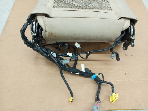 Cadillac CTS Driver Left Front Upper Seat Cushion
