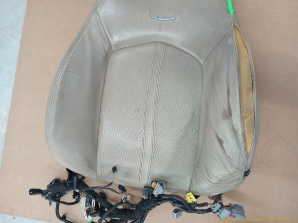 Cadillac CTS Driver Left Front Upper Seat Cushion