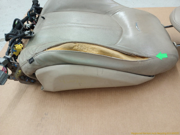 Cadillac CTS Driver Left Front Upper Seat Cushion