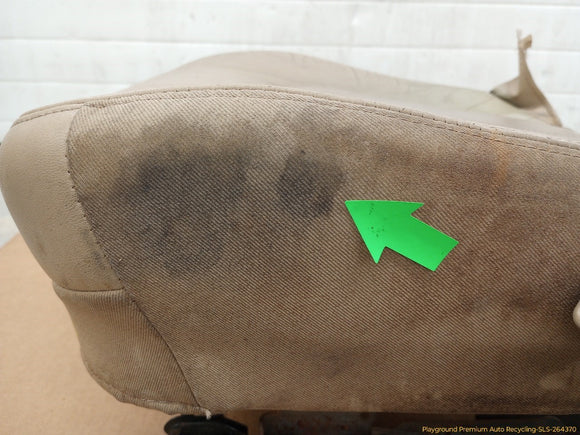 Cadillac CTS Driver Left Front Lower Seat Cushion