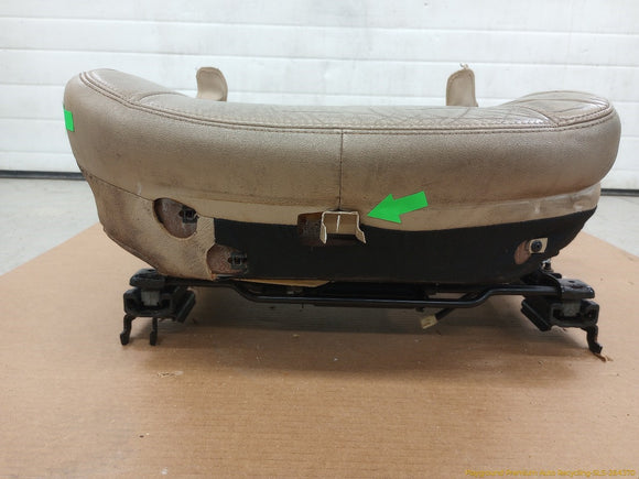 Cadillac CTS Passenger Right Front Lower Seat Cushion