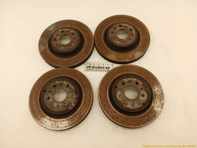 Maserati Quattroporte Set Of Disc Brake Rotors