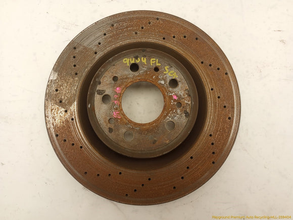 Maserati Quattroporte Set Of Disc Brake Rotors