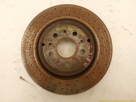 Maserati Quattroporte Set Of Disc Brake Rotors