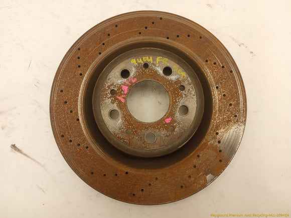 Maserati Quattroporte Set Of Disc Brake Rotors