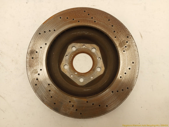 Maserati Quattroporte Set Of Disc Brake Rotors