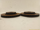 Maserati Quattroporte Set Of Disc Brake Rotors-11