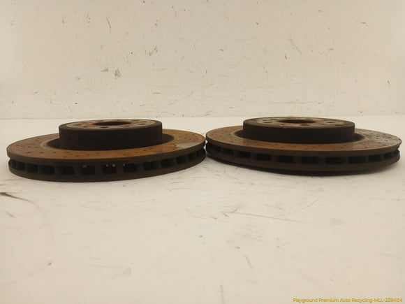 Maserati Quattroporte Set Of Disc Brake Rotors