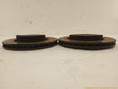 Maserati Quattroporte Set Of Disc Brake Rotors-12