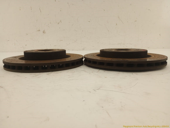 Maserati Quattroporte Set Of Disc Brake Rotors