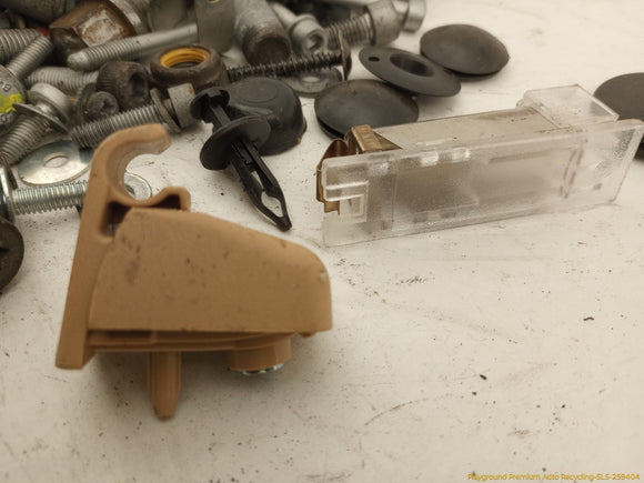 Maserati Quattroporte Dismantling Hardware Fasteners Bolts & Nuts
