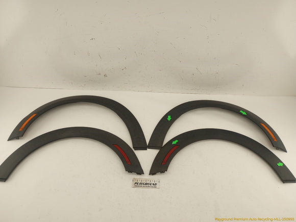 Mini Clubman Set Of 4 Fender Flares
