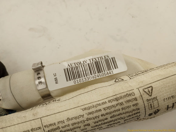 Mini Clubman Driver Left Side Curtain Airbag