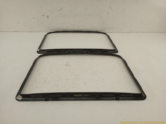 Mini Clubman Pair Of Sunroof Bezel Trim