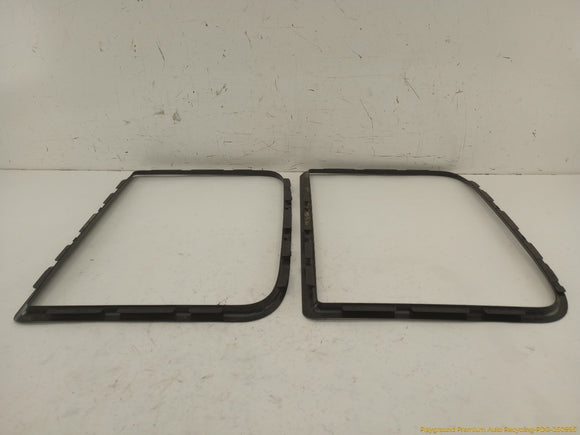 Mini Clubman Pair Of Sunroof Bezel Trim