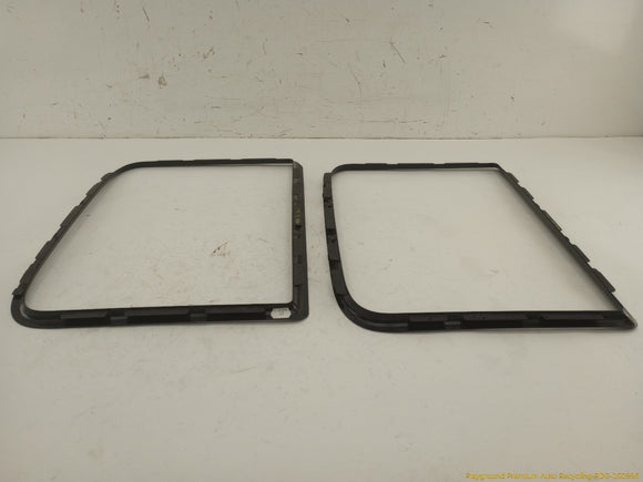Mini Clubman Pair Of Sunroof Bezel Trim