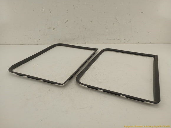 Mini Clubman Pair Of Sunroof Bezel Trim