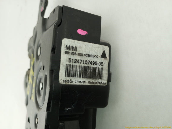 Mini Clubman Rear Left Split Door Lock Actuator