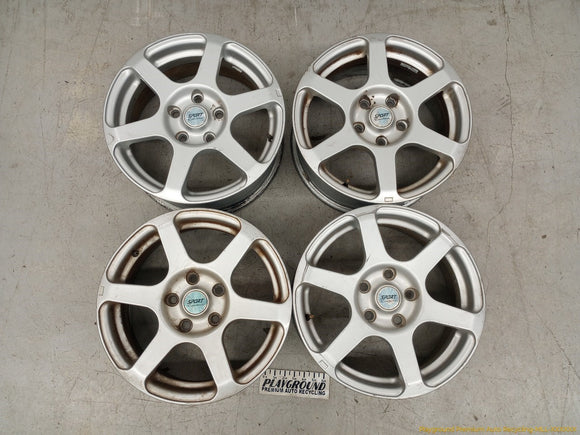 Set Of 4 Aftermarket Sport Edition Wheels 6 Spoke