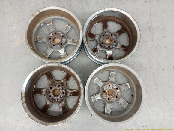 Set Of 4 Aftermarket Sport Edition Wheels 6 Spoke
