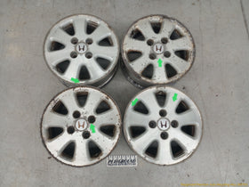 Honda Prelude Set Of 4 Alloy Wheels 7 Spoke