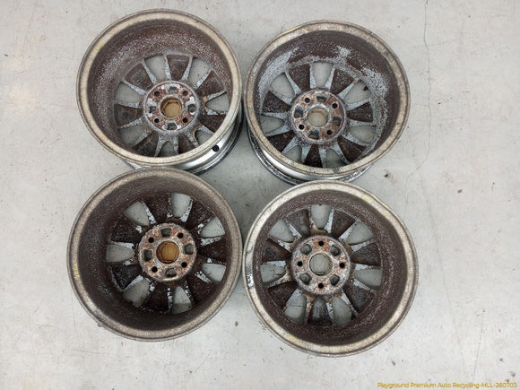 Honda Prelude Set Of 4 Alloy Wheels 7 Spoke