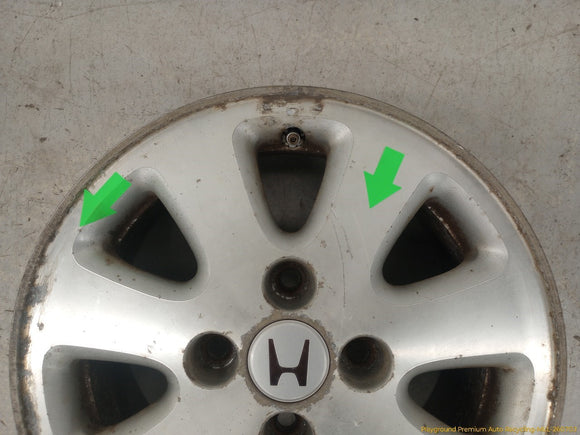 Honda Prelude Set Of 4 Alloy Wheels 7 Spoke