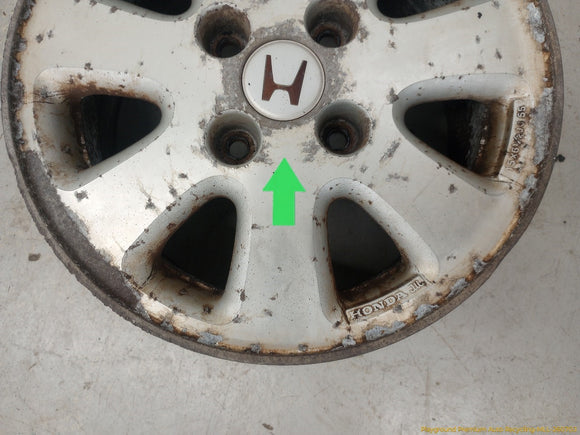 Honda Prelude Set Of 4 Alloy Wheels 7 Spoke