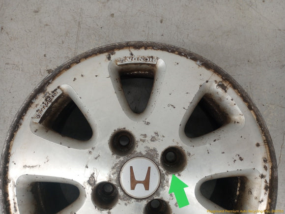Honda Prelude Set Of 4 Alloy Wheels 7 Spoke