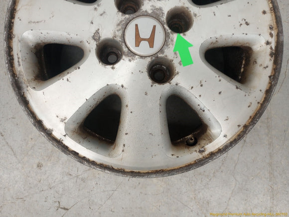 Honda Prelude Set Of 4 Alloy Wheels 7 Spoke