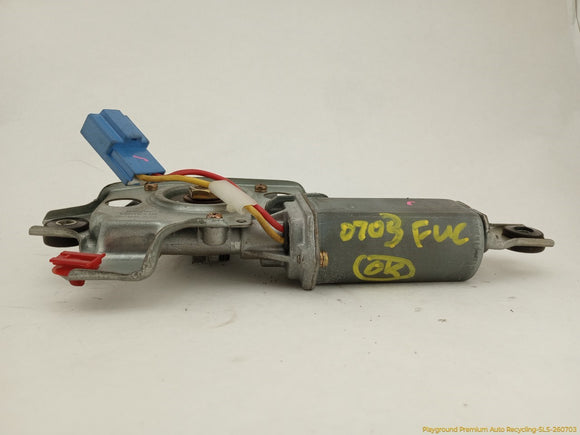 Honda Prelude Sunroof Motor