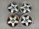 Mini Clubman Set Of 4 Alloy Wheels 5 Spoke-1