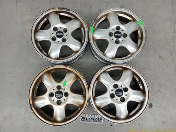 Mini Clubman Set Of 4 Alloy Wheels 5 Spoke