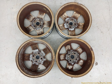 Mini Clubman Set Of 4 Alloy Wheels 5 Spoke - 0