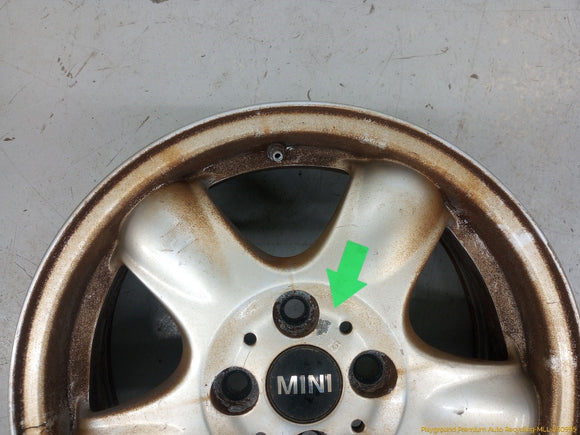 Mini Clubman Set Of 4 Alloy Wheels 5 Spoke