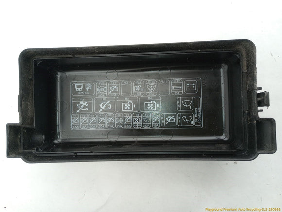 Mini Clubman Engine Fuse Box