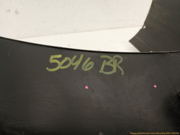 Saab 9-3 Passenger Right Rear Inner Fender Liner