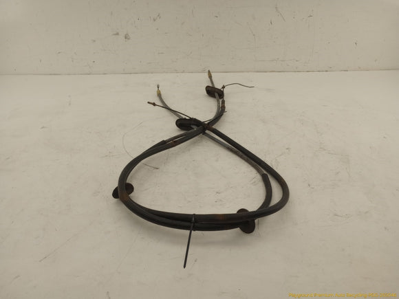 Saab 9-3 Emergency Parking Brake Cables