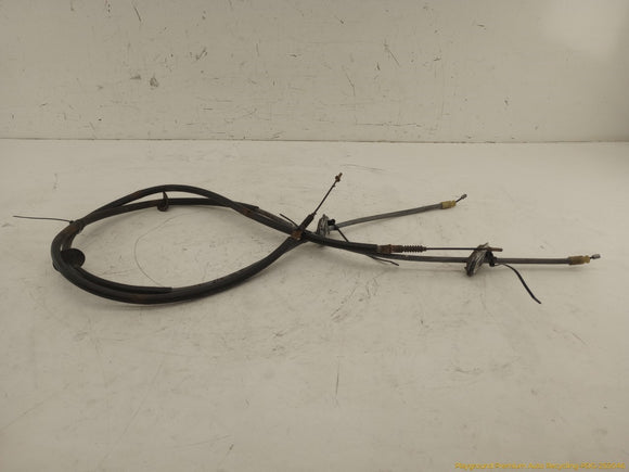 Saab 9-3 Emergency Parking Brake Cables