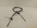 Saab 9-3 Emergency Parking Brake Cables-6
