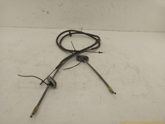 Saab 9-3 Emergency Parking Brake Cables