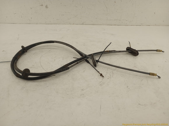 Saab 9-3 Emergency Parking Brake Cables