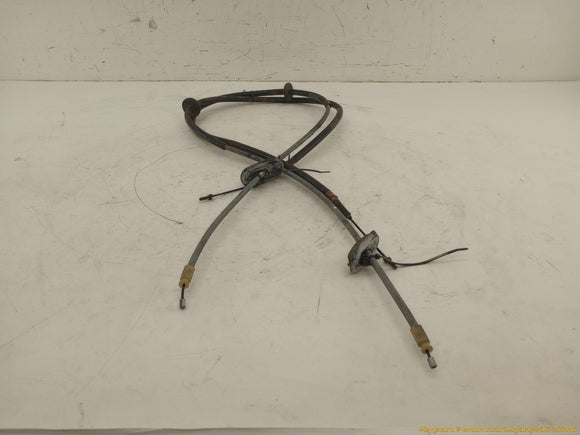 Saab 9-3 Emergency Parking Brake Cables