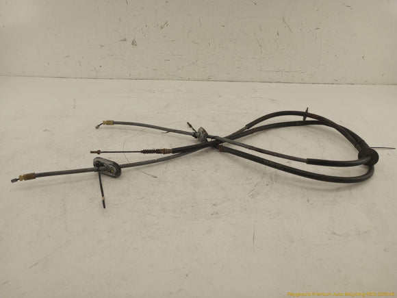 Saab 9-3 Emergency Parking Brake Cables