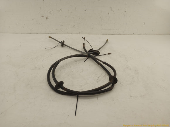 Saab 9-3 Emergency Parking Brake Cables