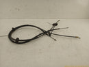 Saab 9-3 Emergency Parking Brake Cables-11