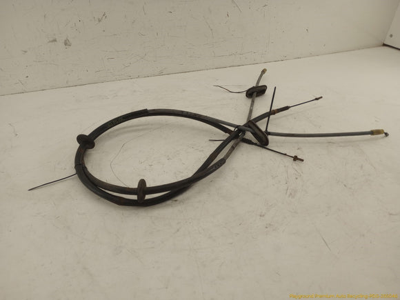 Saab 9-3 Emergency Parking Brake Cables