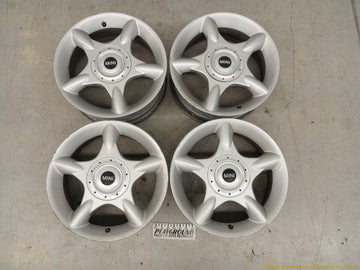 Mini Clubman Set Of 4 Alloy Wheels 5 Spoke