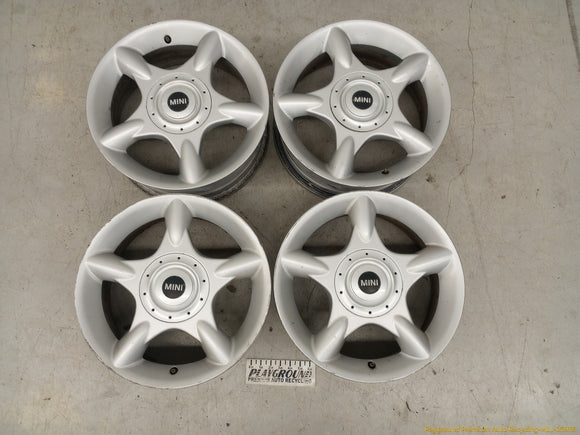 Mini Clubman Set Of 4 Alloy Wheels 5 Spoke