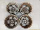 Mini Clubman Set Of 4 Alloy Wheels 5 Spoke-2